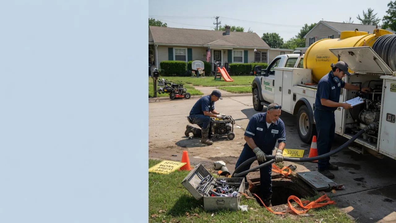 Septic Tank Pumping in Matteson, IL near me